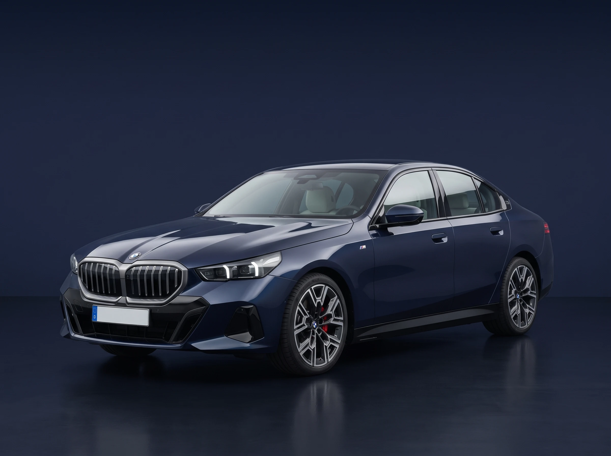 بي إم دبليو الفئة الخامسة 520I SEDAN 2026