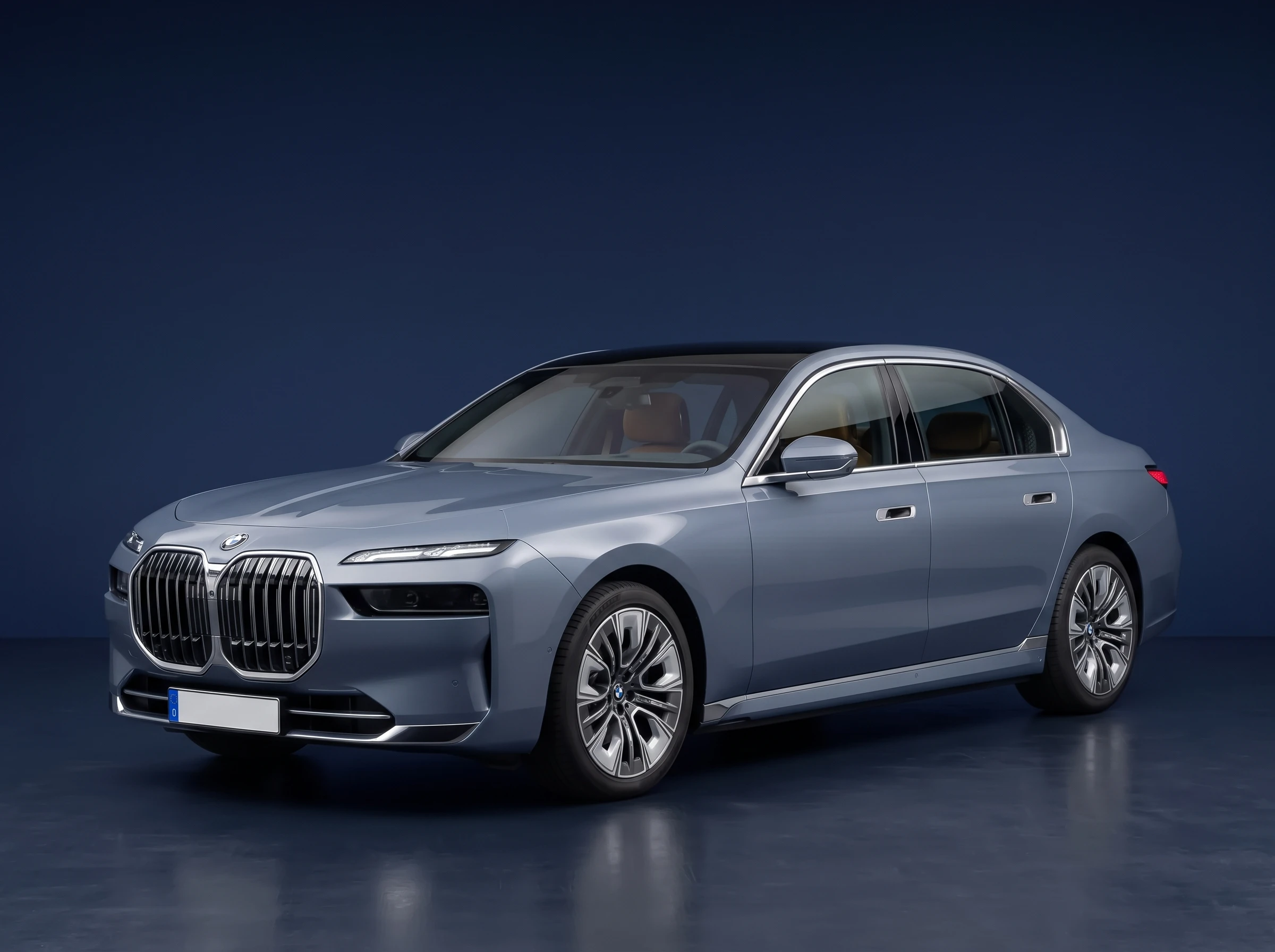 بي إم دبليو الفئة السابعة 735I 2026