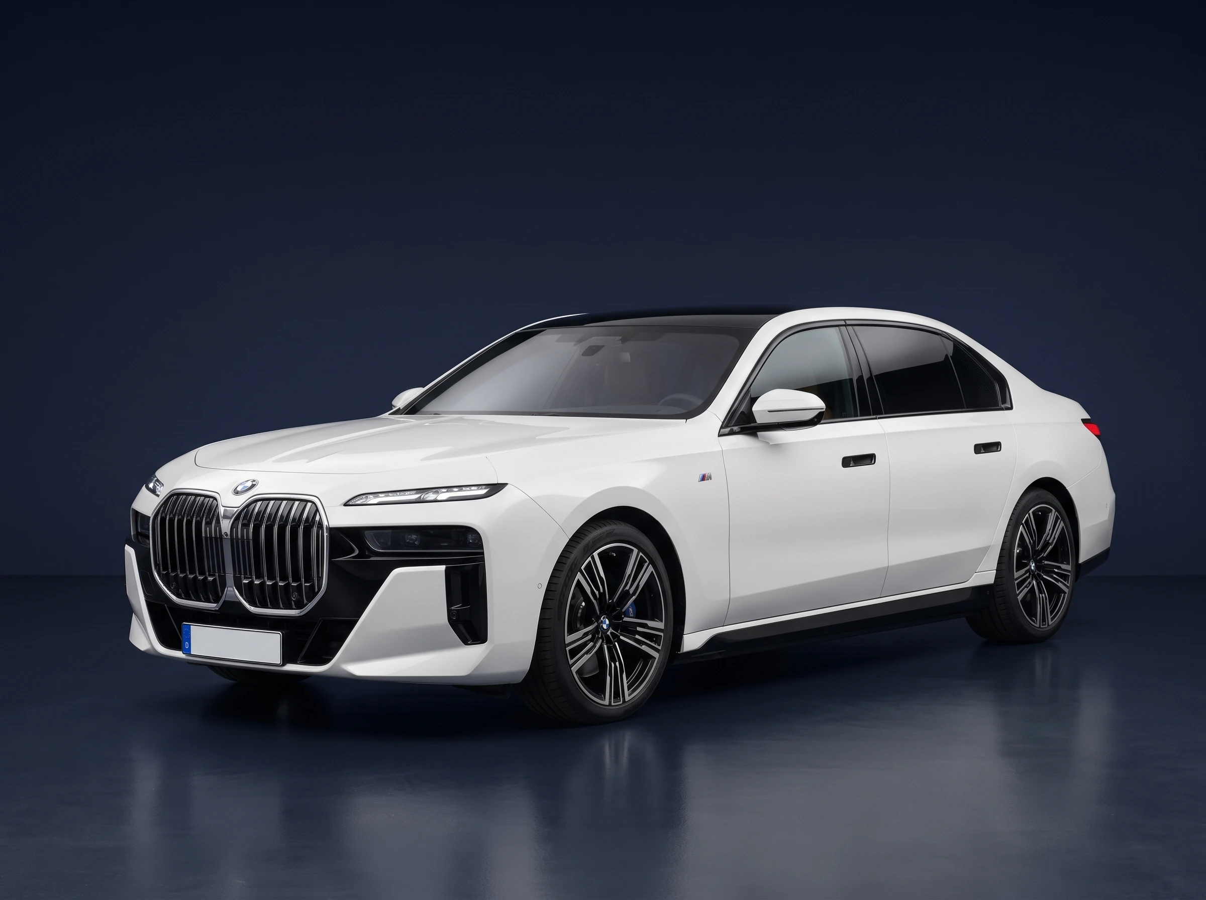 بي إم دبليو الفئة السابعة 740I 2026