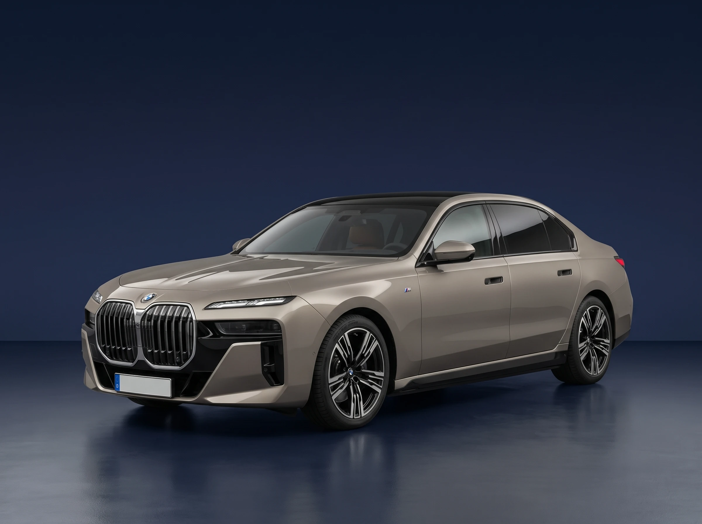 بي إم دبليو الفئة السابعة 760I XDRIVE 2026