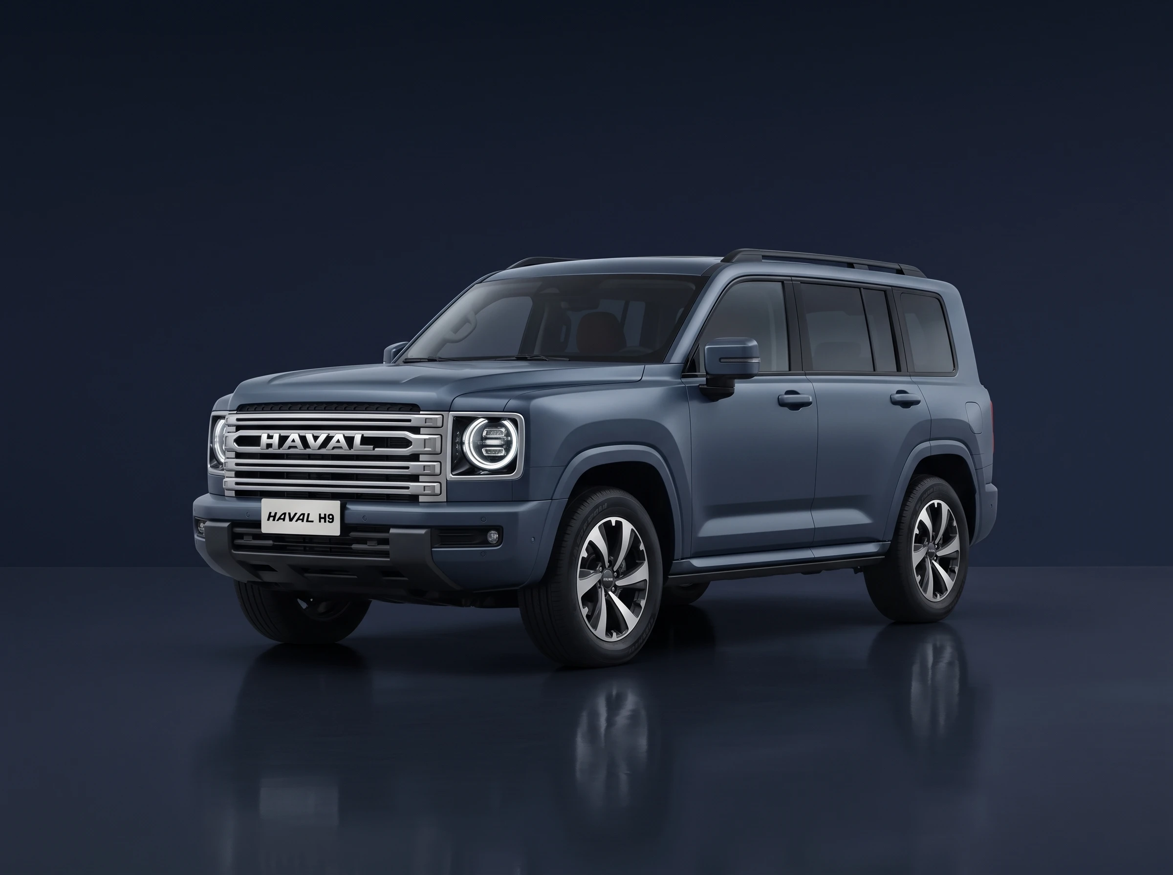 هافال H9 نص فل مطفي 2026