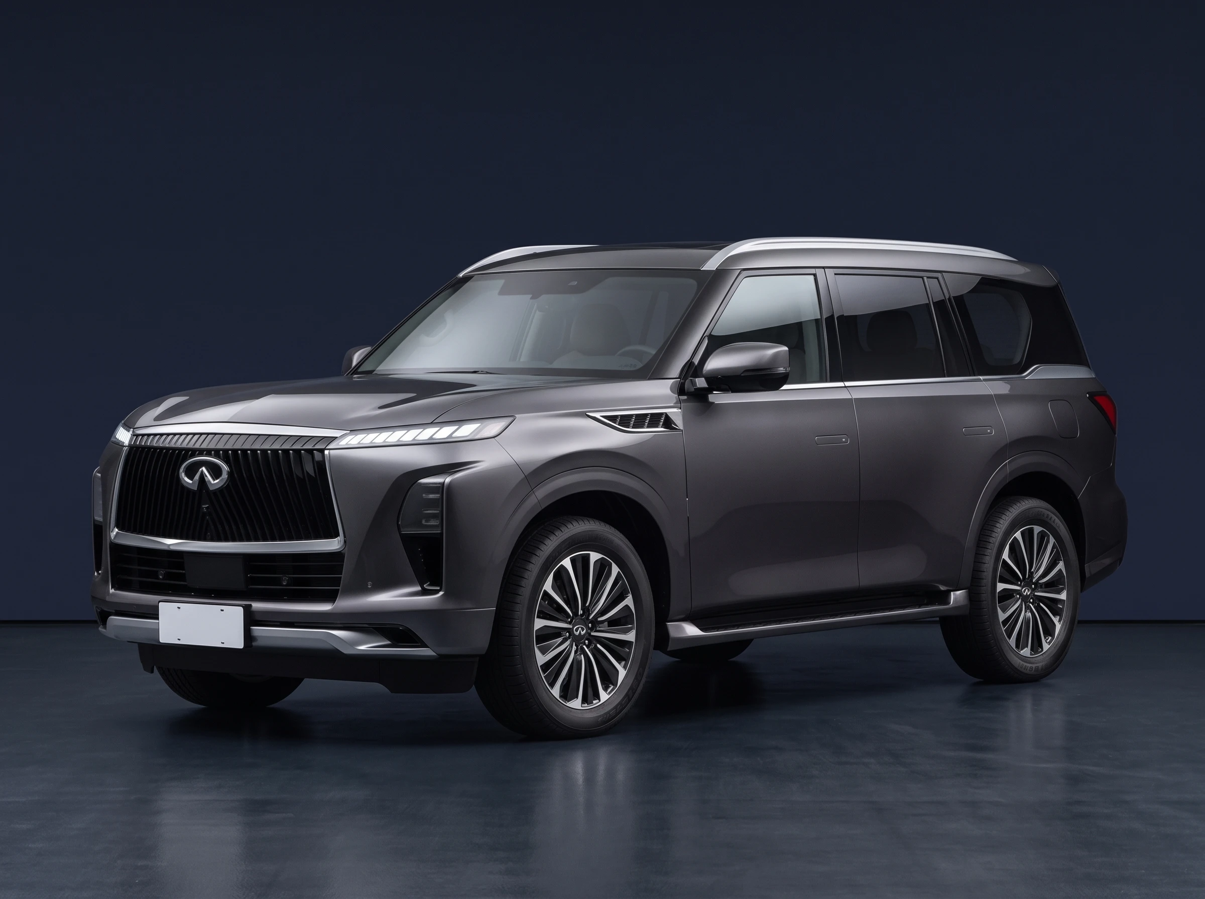 انفينيتي QX80 SENSORY 2026